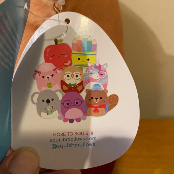 Squishmallows Soft & Cuddly Jaydelle the Owl 8 inch series 32 NWT - Picture 7 of 9